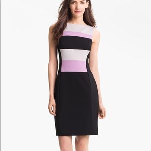 Maggy London Colorblock Sheath Dress-gently used